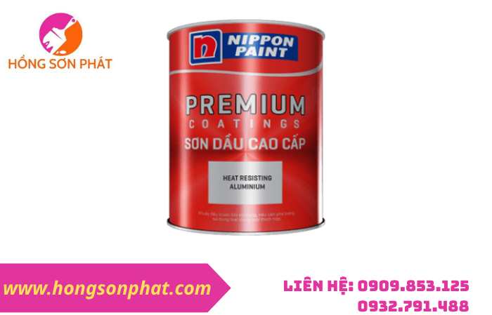 Sơn Chịu Nhiệt Nippon Giá Sỉ Cho Công Trình Cửa Hàng