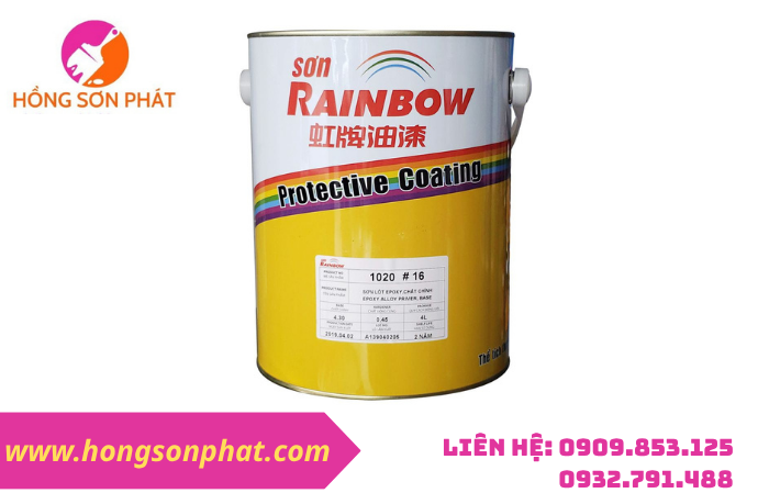 Cửa hàng sơn dầu Rainbow giá rẻ năm 2026