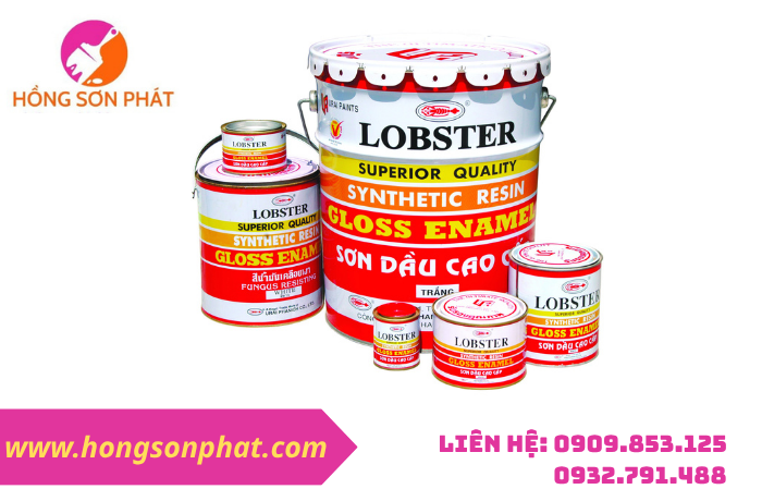 Sơn Dầu Cao Cấp Lobster Giá Rẻ Tại Tp HCM