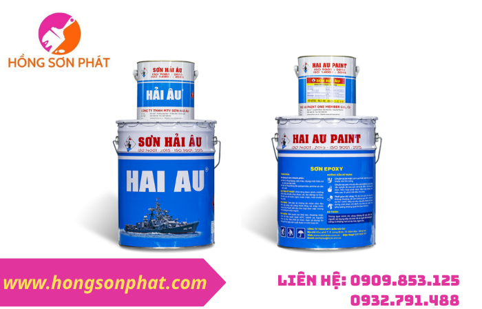 Cửa Hàng Sơn Epoxy Hải Âu Giá Sỉ Nhà Máy Giá Rẻ Nhất
