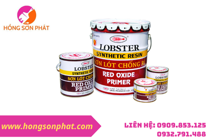 Sơn Lót Chống Rỉ Lobster Giá Rẻ Nhất HCM 2026