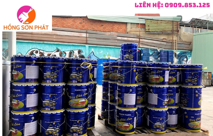 Nhà Phân Phối Sơn Dầu Naco Bảy Chú Lùn Giá Rẻ Tại Tp HCM