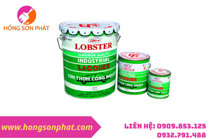 Cửa Hàng Sơn Thơm Công Nghiệp Lobster Giá Rẻ Tại Tp HCM