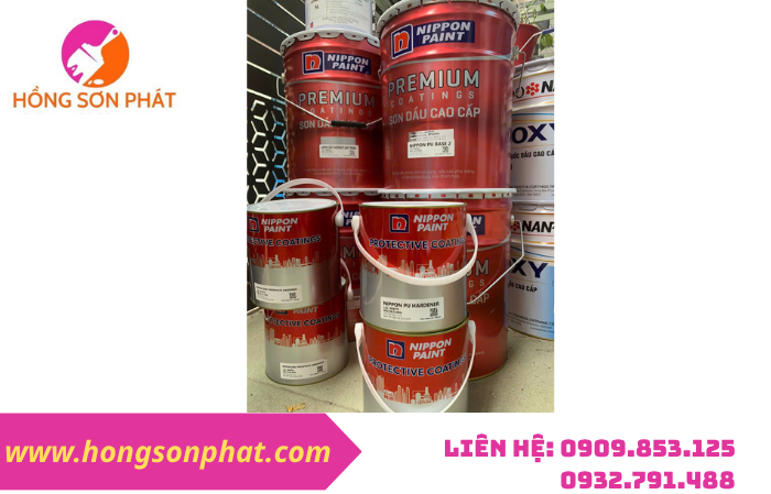 Đại Lý Sơn PU Nippon Giá Rẻ Tại Tp Hồ Chí Minh