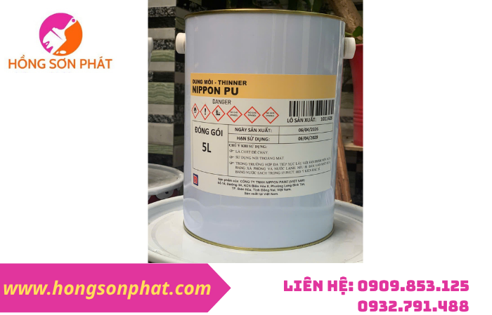 Dung Môi Nippon PU Thinner