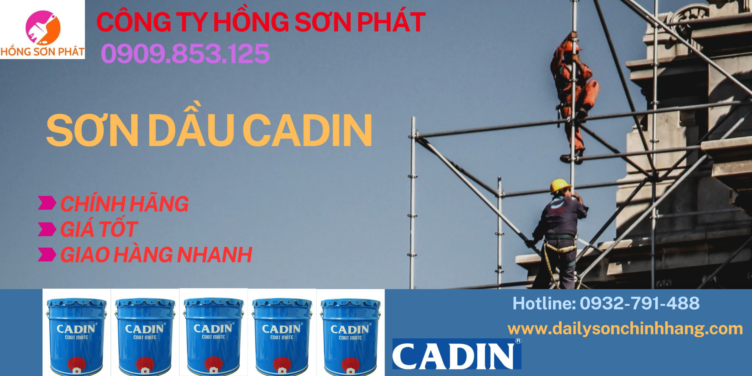 Kho Sơn Dầu CADIN Cho Công Trình Giá Rẻ Năm 2026