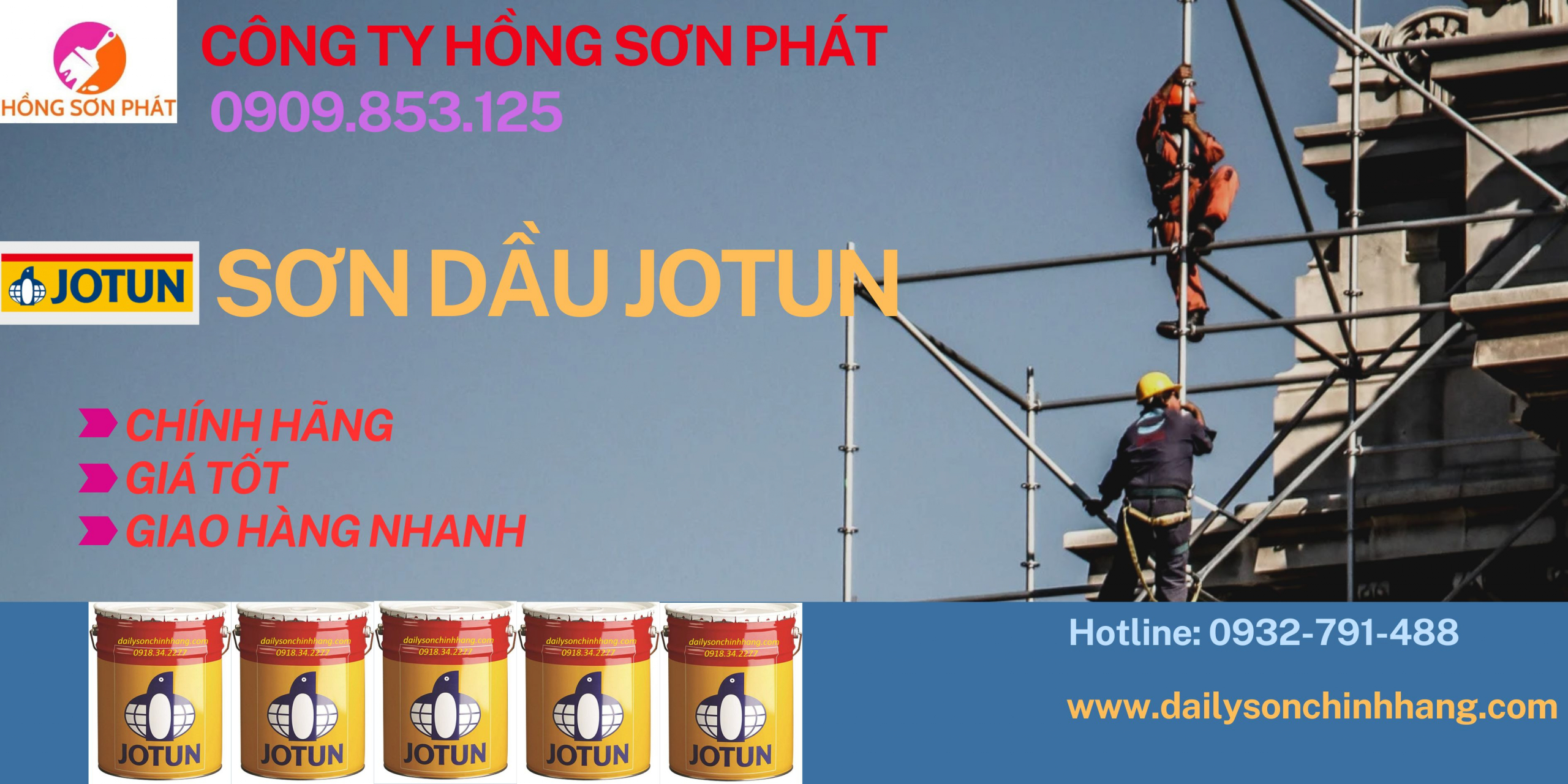 Kho Sơn Dầu Jotun Cho Công Trình Giá Rẻ Tại Tp HCM