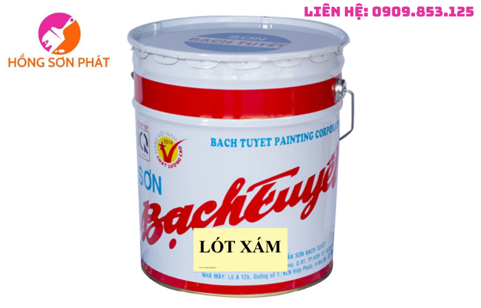 Sơn Lót Xám Bạch Tuyết Thùng 16Kg Giá Rẻ Nhất Cho Công Trình