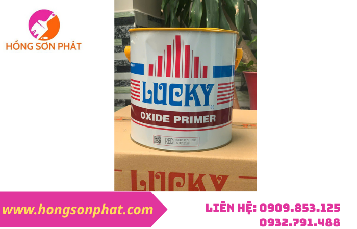 Kho Sơn Chống Rỉ Đỏ Lucky Giá Rẻ Cho Công Trình Năm 2026