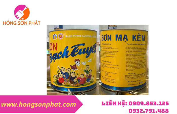 Cửa Hàng Sơn Mạ Kẽm Bạch Tuyết Giá Rẻ Tại HCM 2026
