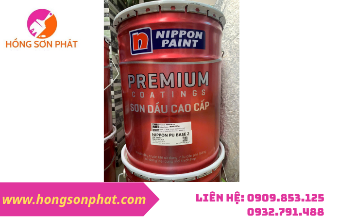 Sơn Nippon PU Màu 2034