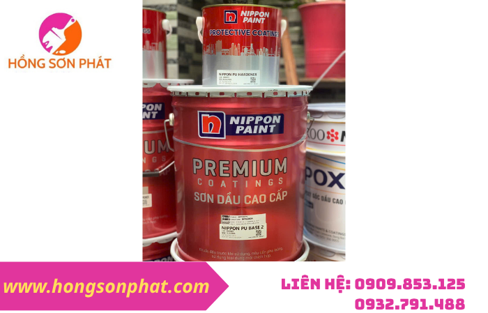 Sơn Nippon PU Bộ 20L