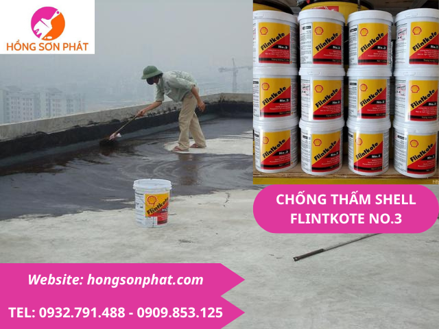 Kho Chống Thấm Shell Flintkote No.3 Giá Rẻ Cho Công Trình 2026