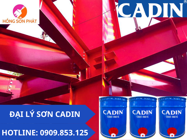 Phân Phối Sơn CADIN Toàn Quốc Giá Rẻ Nhất