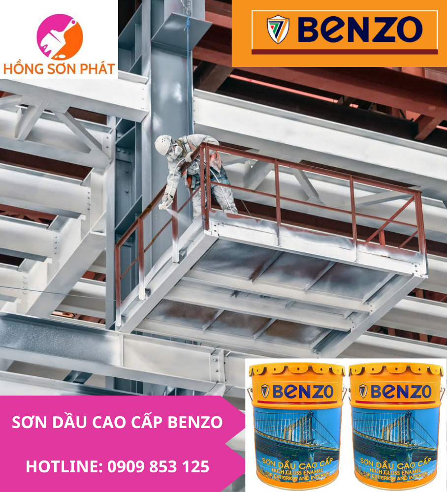 Kho Sơn Dầu Benzo Giá Tốt Cho Công Trình 2026