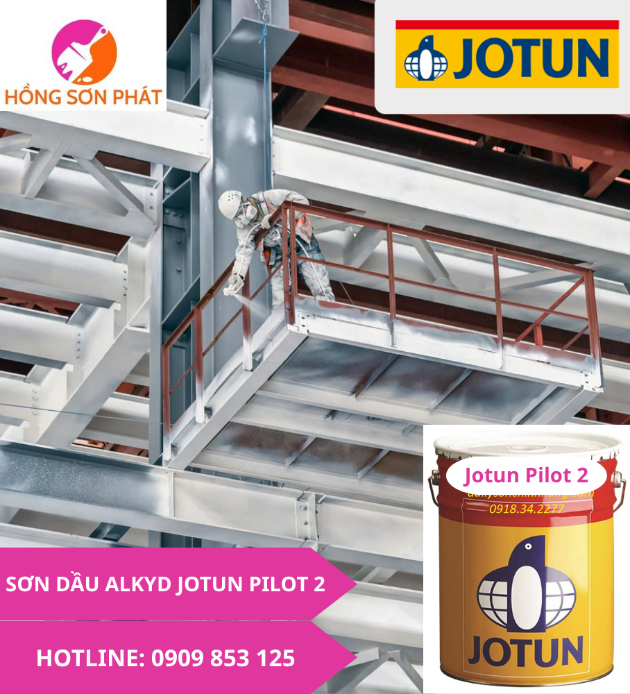 Đại lý sơn dầu alkyd 1 TP Jotun Pilot 2 Giá Rẻ