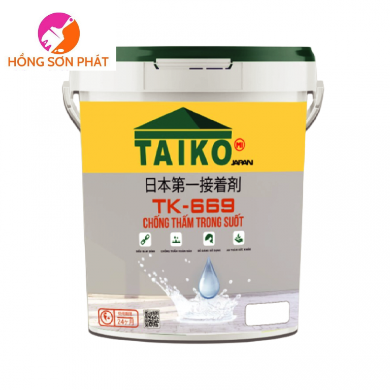 Chống thấm trong suốt Taiko TK-669