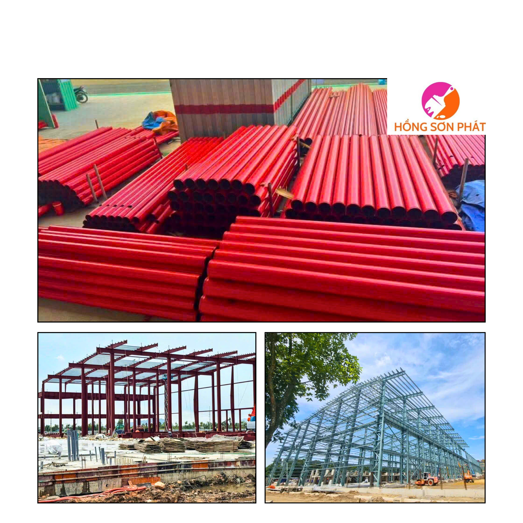 Một số ứng dụng của sơn dầu alkyd trong thực tế