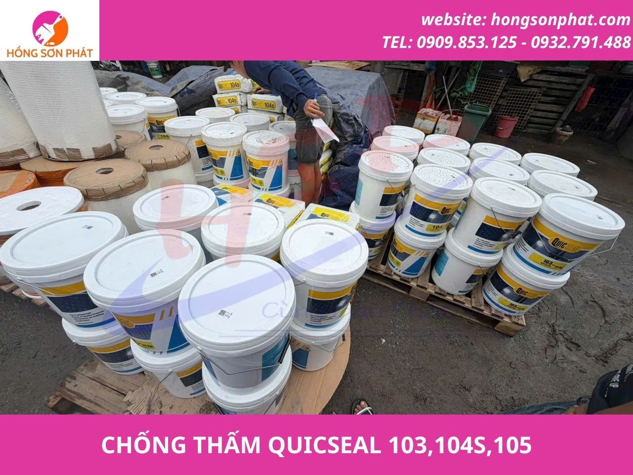 Kho Chống Thấm Quicseal Giá Rẻ Nhất Cho Công Trình Tại HCM