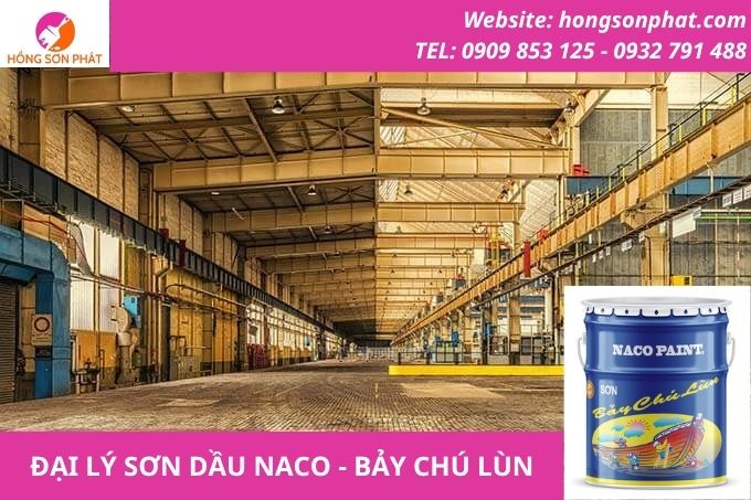 Đại Lý Sơn Dầu Giá Rẻ Naco Bảy Chú Lùn Tại TP HCM