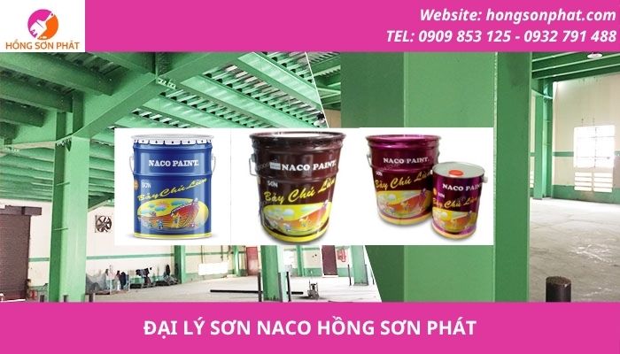 Phân Phối Sơn Dầu Kinh Tế Naco Bảy Chú Lùn Giá Sỉ Tại HCM