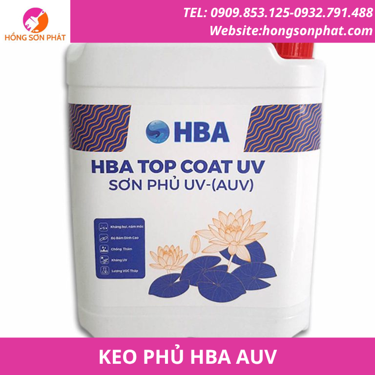 Keo phủ HBA UAV can 5lit