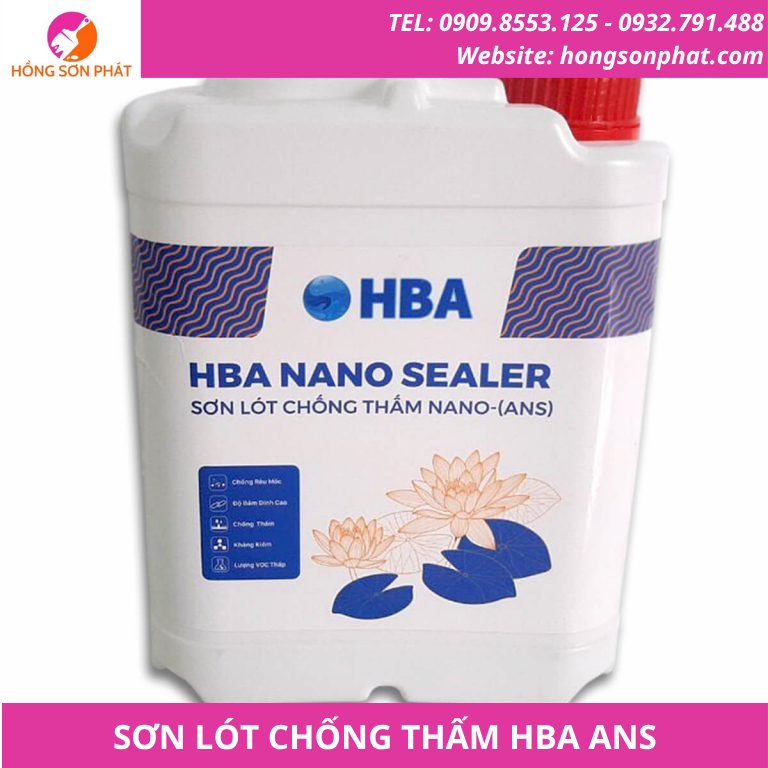 Sơn lót chống thấm HBA ANS